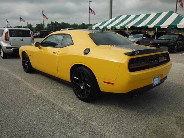 2018 Dodge Challenger coupe R/T Plus Shaker RWD - Yellow Jacket... for sale in Waynesboro, GA – photo 3