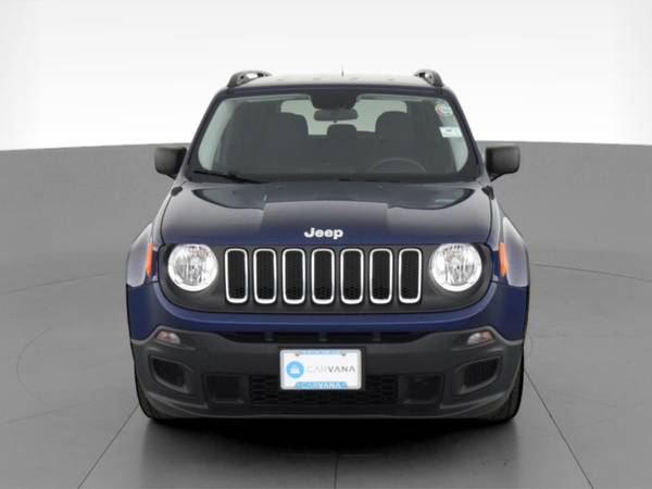 2016 Jeep Renegade Sport SUV 4D suv Blue - FINANCE ONLINE - cars &... for sale in Bakersfield, CA – photo 17