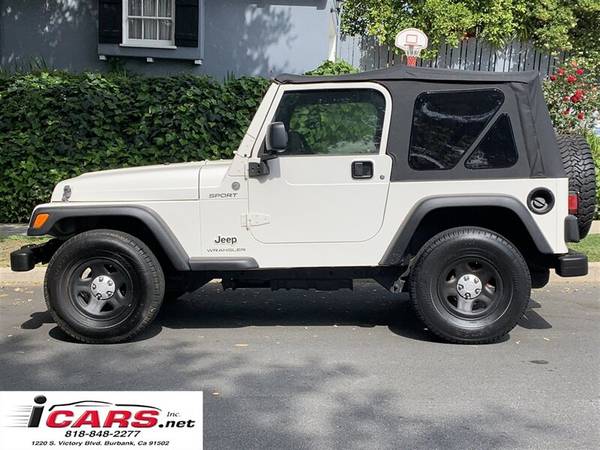 2006 Jeep Wrangler 4x4 Sport RHD Automatic Clean Title & CarFax Cert for sale in Burbank, CA – photo 5