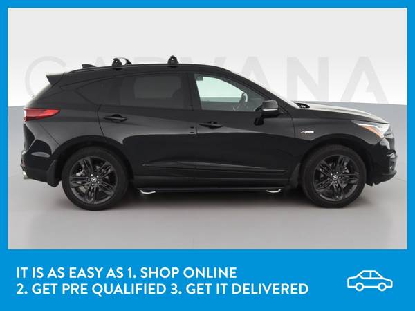2020 Acura RDX SH-AWD A-SPEC Pkg Sport Utility 4D suv Black for sale in Watertown, NY – photo 10