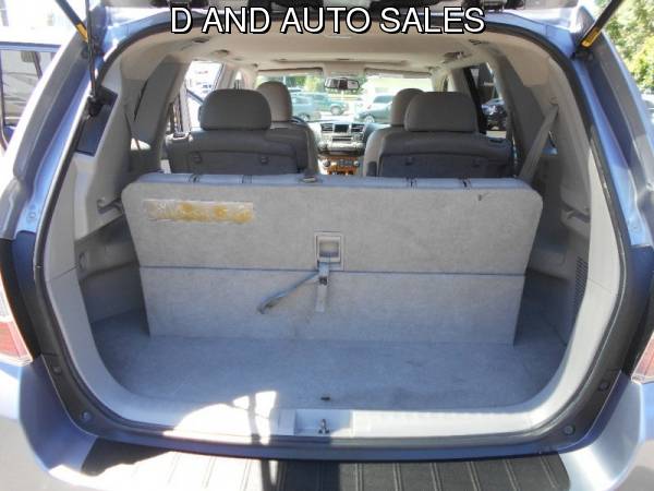 2008 Toyota Highlander Hybrid 4WD 4dr Limited w/3rd Row D AND D AUTO for sale in Grants Pass, OR – photo 10