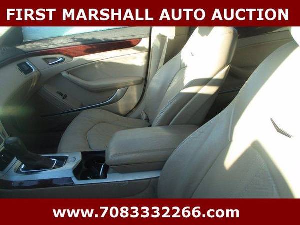 2008 Cadillac CTS AWD w/1SA - Auction Pricing - - by for sale in Harvey, IL – photo 5