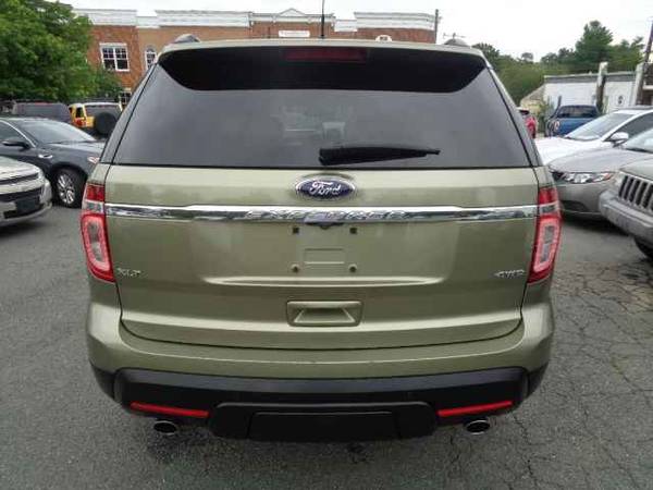 2012 Ford Explorer 4x4 XLT 3.5L V6 F DOHC 24V - cars & trucks - by... for sale in Purcellville, District Of Columbia – photo 4