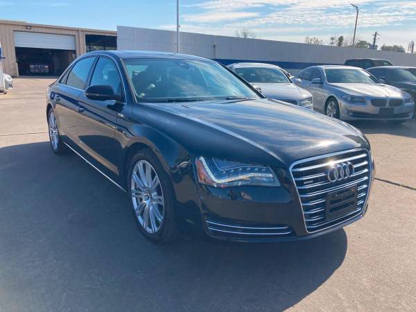 2014 Audi A8 L 3.0T quattro AWD 4dr Sedan ***MANAGERS SPECIAL***... for sale in Houston, TX – photo 4
