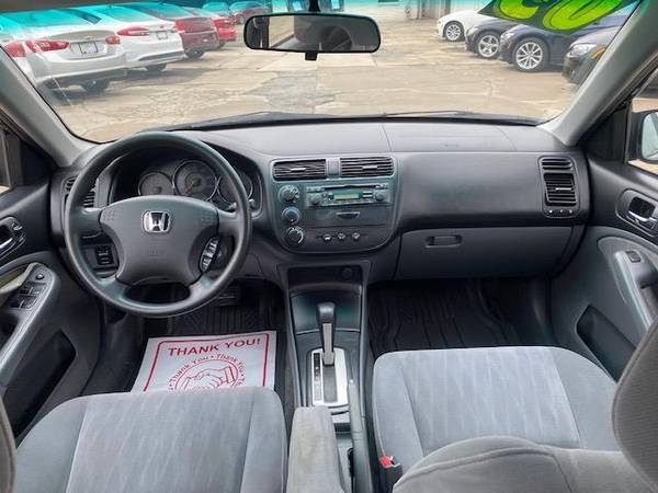 2003 Honda Civic 4dr Sdn LX Auto - - by dealer for sale in Taylor, MI – photo 7