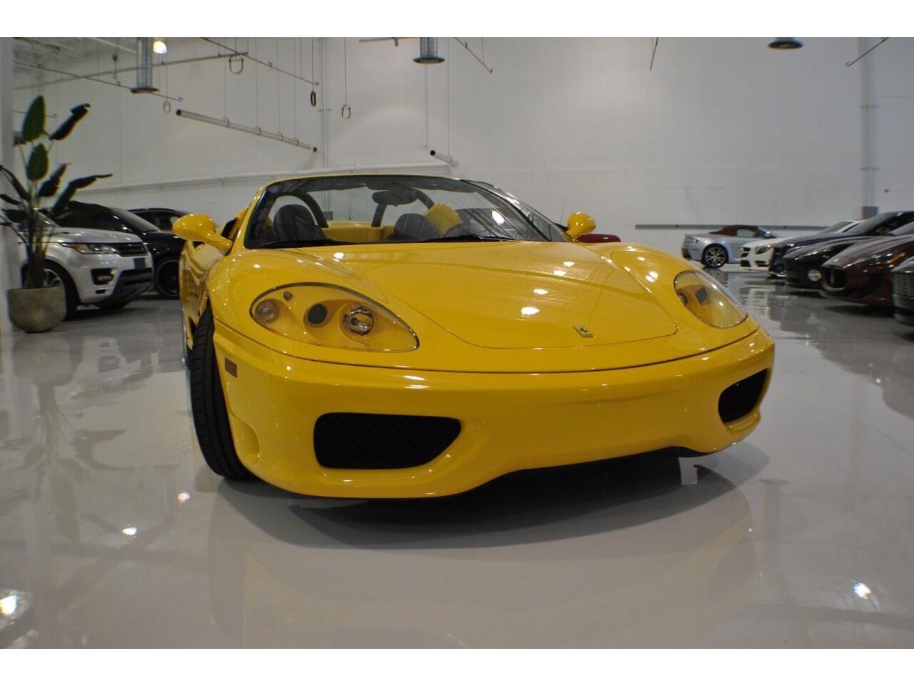 2004 Ferrari 360 Spider for sale in Charlotte, NC – photo 4