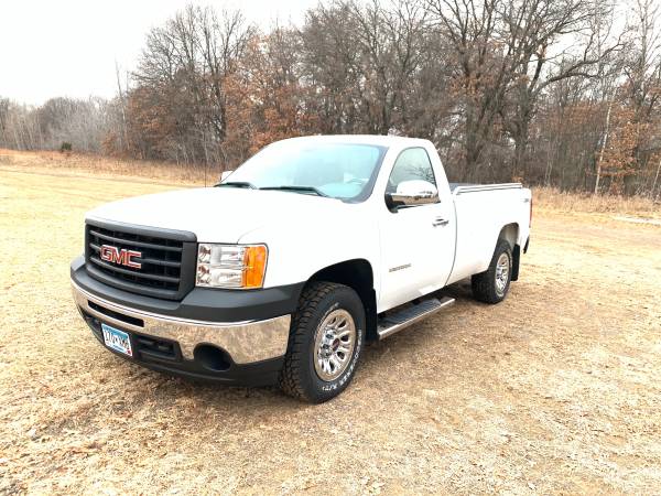 2010 GMC Sierra 4X4 - cars & trucks - by owner - vehicle automotive... for sale in Becker, MN – photo 2