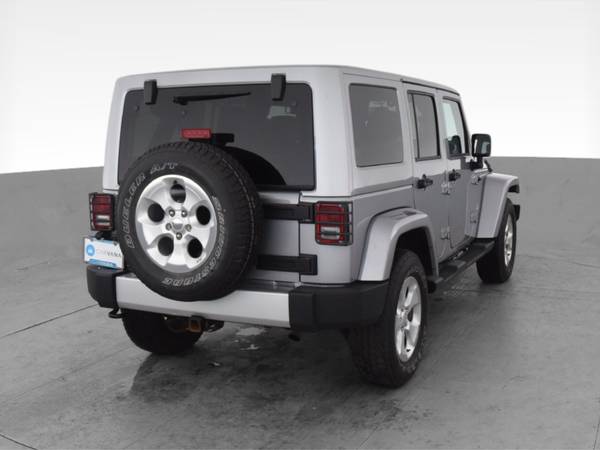 2014 Jeep Wrangler Unlimited Sahara Sport Utility 4D suv Gray - -... for sale in Myrtle Beach, SC – photo 10
