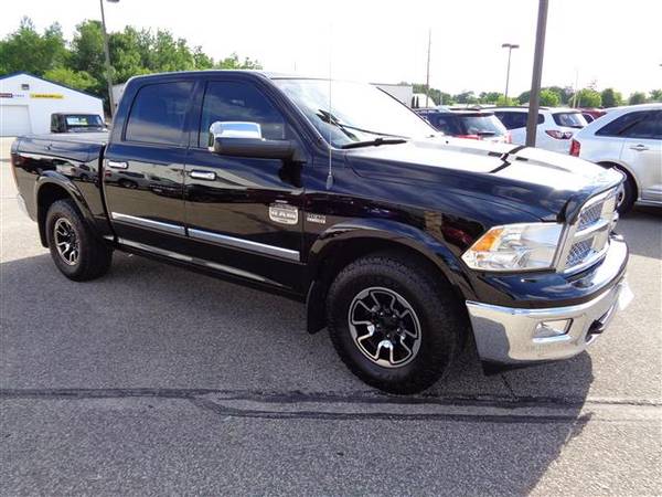 2012 Ram Laramie Longhorn w/Ram boxes/leather/roof/nav for sale in Wautoma, MI – photo 2