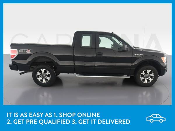 2014 Ford F150 Super Cab STX Pickup 4D 6 1/2 ft pickup Black for sale in Collinsville, CT – photo 10