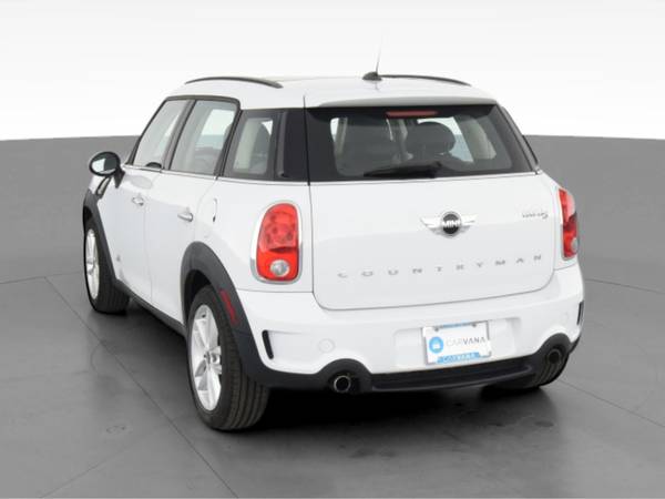 2014 MINI Countryman Cooper S ALL4 Hatchback 4D hatchback White - -... for sale in Fort Worth, TX – photo 8