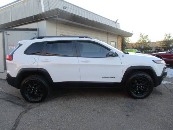 2015 Jeep Cherokee TrailHawk Sport Utility 4D - cars & trucks - by... for sale in Wheat Ridge, CO – photo 3
