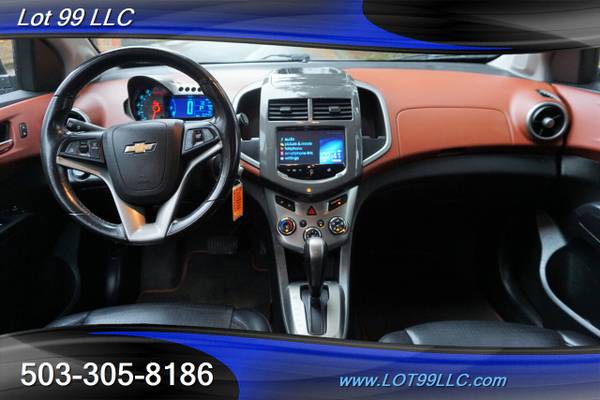 2015 Chevrolet Sonic Hatchback LTZ TURBO Leather 37MPG Backup Camera... for sale in Milwaukie, OR – photo 2