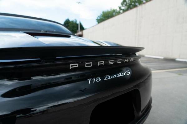 2018 PORSCHE 718 BOXSTER S CONVERTIBLE - cars & trucks - by dealer -... for sale in Indianapolis, UT – photo 9