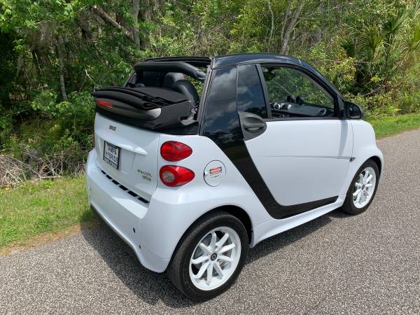 2014 Smart for Two Electric Drive Passion Cabriolet Convertible for sale in Lutz, FL – photo 10