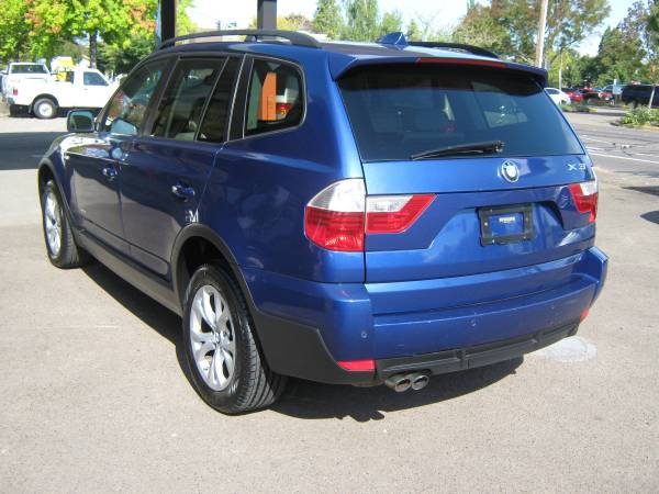2009 BMW X3 AWD SUV 110K Clean Titlen for sale in Corvallis, OR – photo 2