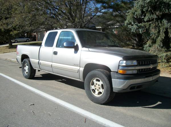......2000...CHEVY...SILVERADO...Z71...... for sale in Fort Collins, CO – photo 3
