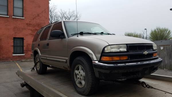 Chevy Blazers 2001 and a 2000 - - by dealer for sale in Buffalo, NY – photo 3