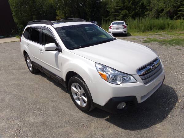 Subau 13 Outback Limited 87K Auto Leather Sunroof Leather for sale in vernon, MA – photo 7