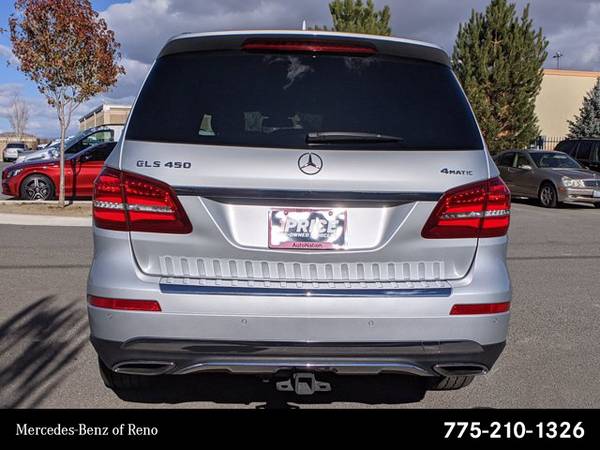 2017 Mercedes-Benz GLS GLS 450 AWD All Wheel Drive SKU:HA913089 -... for sale in Reno, NV – photo 7