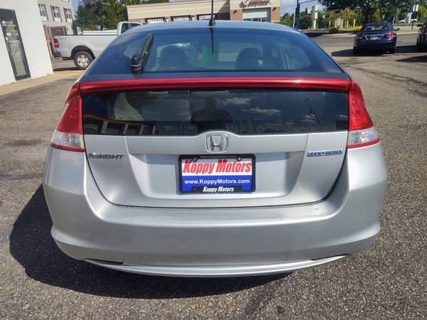 2010 Honda Insight LX Hybrid - cars & trucks - by dealer - vehicle... for sale in Hinckley, MN – photo 8