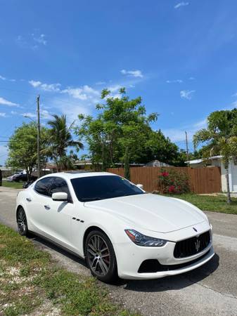 maserati ghibli q4 2014 - - by dealer - vehicle for sale in Hollywood, FL – photo 3