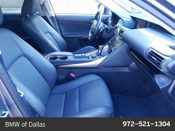 2017 Lexus IS 200t IS Turbo SKU:H5053299 Sedan for sale in Dallas, TX – photo 20