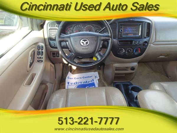 2002 Mazda Tribute ES-V6 - cars & trucks - by dealer - vehicle... for sale in Cincinnati, OH – photo 9