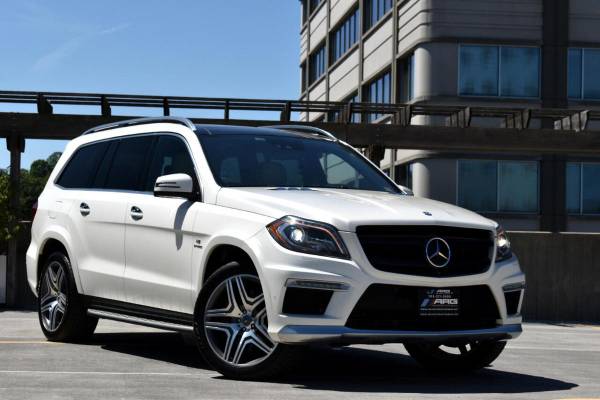 2015 Mercedes-Benz GL-Class GL63 AMG - - by dealer for sale in Arlington, District Of Columbia – photo 18