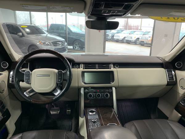 2017 LAND ROVER RANGE ROVER SUPERCHARGED - cars & trucks - by dealer... for sale in Springfield, IL – photo 12