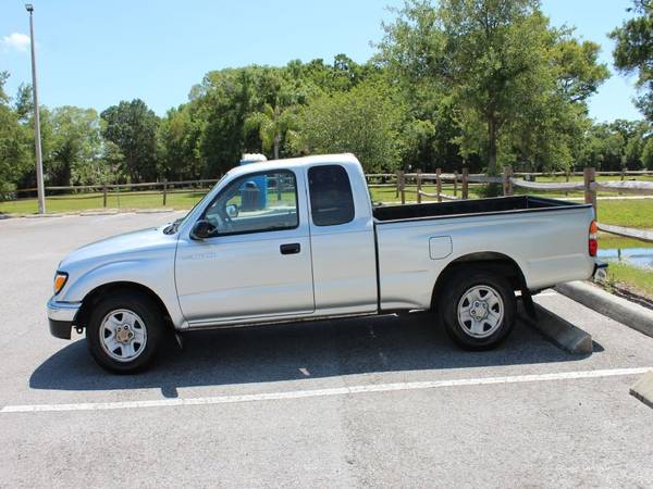 2002 Toyota Tacoma XTRACAB - - by dealer - vehicle for sale in Pinellas Park, FL – photo 2
