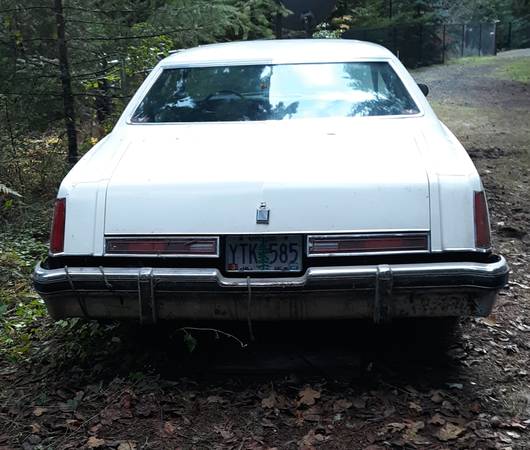 1976 Buick Regal Coupe - cars & trucks - by owner - vehicle... for sale in Elmira, OR – photo 3