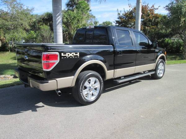 2011 Ford F-150 Lariat SuperCrew 5.5-ft. Bed 4WD for sale in Vero Beach, FL – photo 9