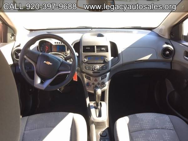 2012 CHEVROLET SONIC LS for sale in Jefferson, WI – photo 8