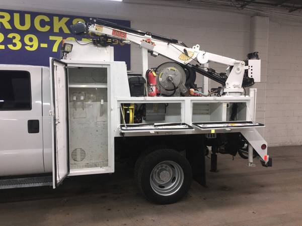 2012 Ford F550 XL CrewCab PowerStroke Diesel PTO Operated 3200lb for sale in Arlington, IA – photo 8