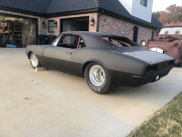 1967 Camaro - Pro-street full tube chassis for sale in Fayetteville, OK – photo 4