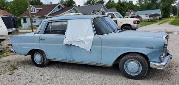 1967 Mercedes 200/ Trades. Make me an offer - cars & trucks - by... for sale in Monroe City, Mo, MO – photo 3