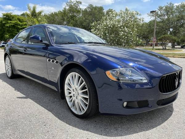2013 Maserati Quattroporte S ONLY 20K MILES CLEAN CARFAX for sale in Sarasota, FL – photo 13