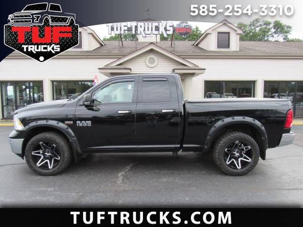 2014 RAM 1500 SLT Quad Cab 4WD - cars & trucks - by dealer - vehicle... for sale in Rush, NY