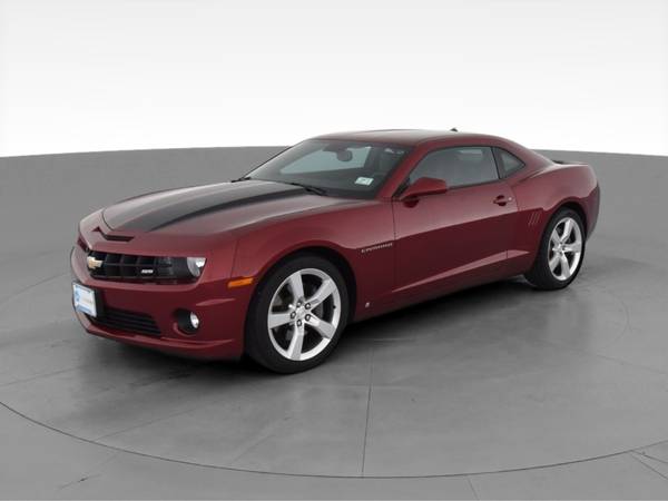 2010 Chevy Chevrolet Camaro SS Coupe 2D coupe Red - FINANCE ONLINE -... for sale in Boulder, CO – photo 3