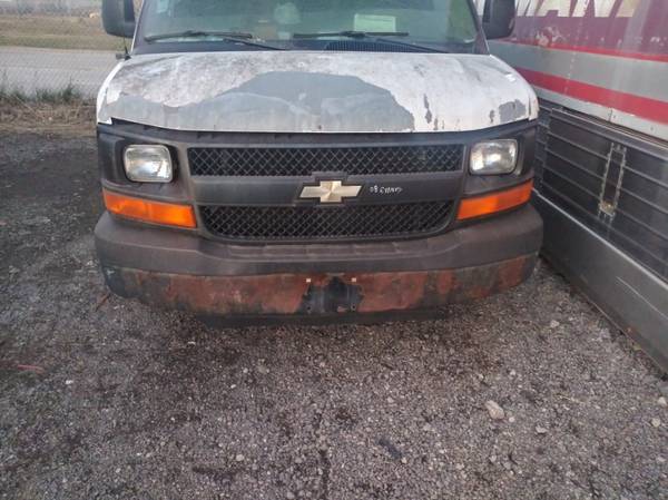 2006 Chevy Express 2500 (Whole or parts) - cars & trucks - by owner... for sale in Riverdale, IL – photo 6