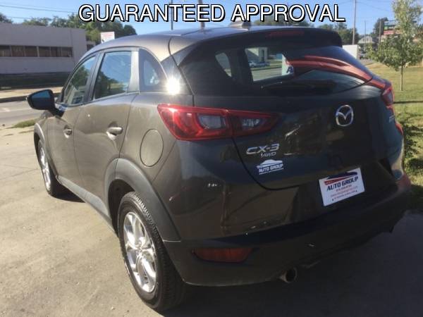 2016 Mazda CX-3 AWD 4dr Touring WE GUARANTEE CREDIT APPROVAL! *100%... for sale in Des Moines, IA – photo 4