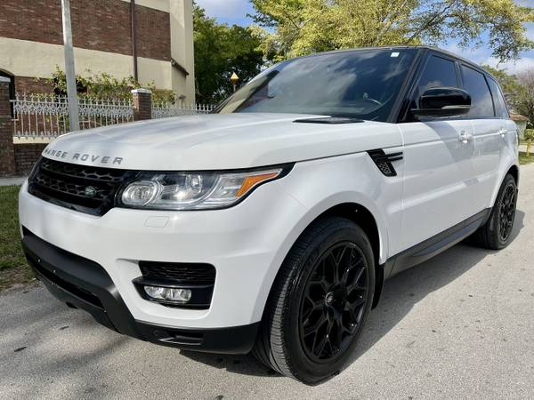 2015 Land Rover Range Rover Sport HSE Supercharged V6 LOADED - cars for sale in Miramar, FL – photo 3