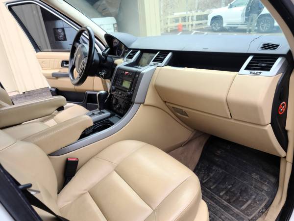 2008 Range Rover Sport - cars & trucks - by owner - vehicle... for sale in Avon, CO – photo 6