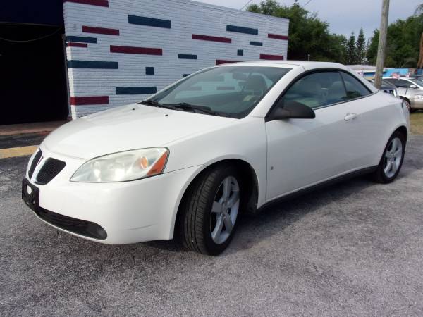 2007 PONTIAC G6 GT CONVERTIBLE HARD TOP - - by dealer for sale in Holiday, FL – photo 3