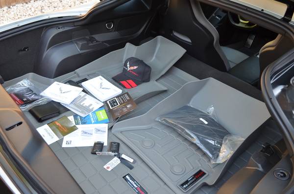 2019 Corvette Grand Sport, 6k miles, Rare Blade Silver, warranty for sale in Dallas, CA – photo 14