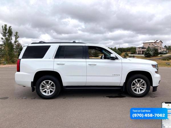 2015 Chevrolet Chevy Tahoe 4WD 4dr LT - CALL/TEXT TODAY! - cars &... for sale in Sterling, CO – photo 3