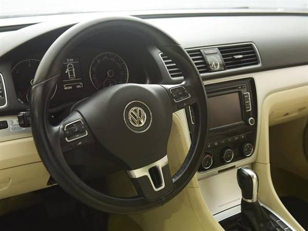2013 VW Volkswagen Passat TDI SE Sedan 4D sedan BLUE - FINANCE ONLINE for sale in Barrington, RI – photo 2