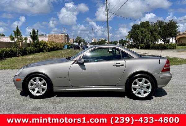 2003 Mercedes-Benz SLK-Class 2 3l (Luxury COUPE) for sale in Fort Myers, FL – photo 7
