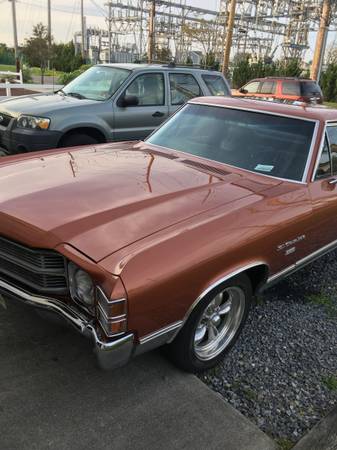 1971 Chevy El-Camino - cars & trucks - by owner - vehicle automotive... for sale in Wildwood, NJ – photo 5